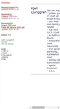 Mobile Screenshot of kjell.eksjo.com